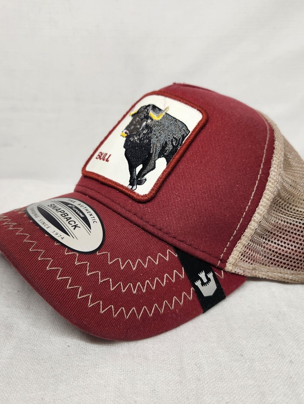 Goorin Animal Farm Trucker Hat The Bull Snapback